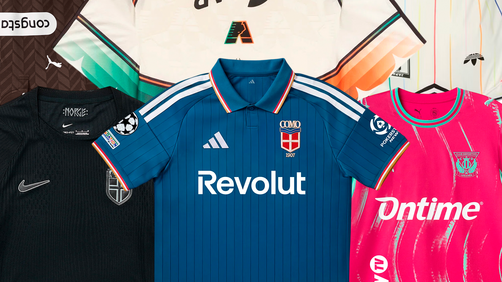 Las mejores camisetas para EA FC 27
