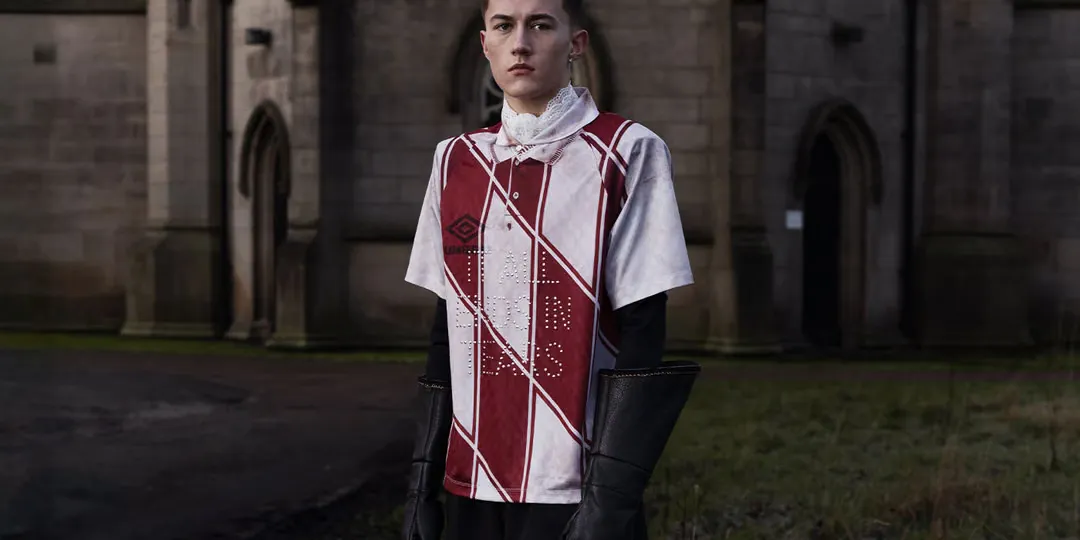 Slam Jam y Umbro llevan el fútbol británico más allá del campo