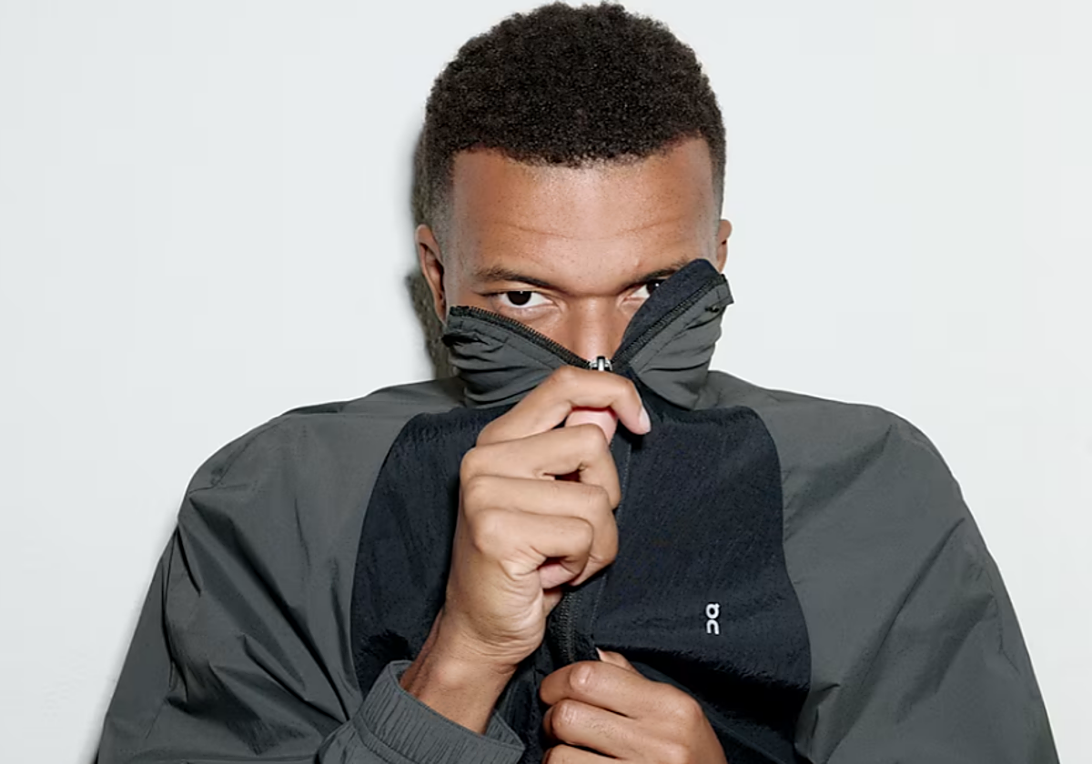 Kylian Mbappé deja Nike y se une a On para lanzar su división de fútbol