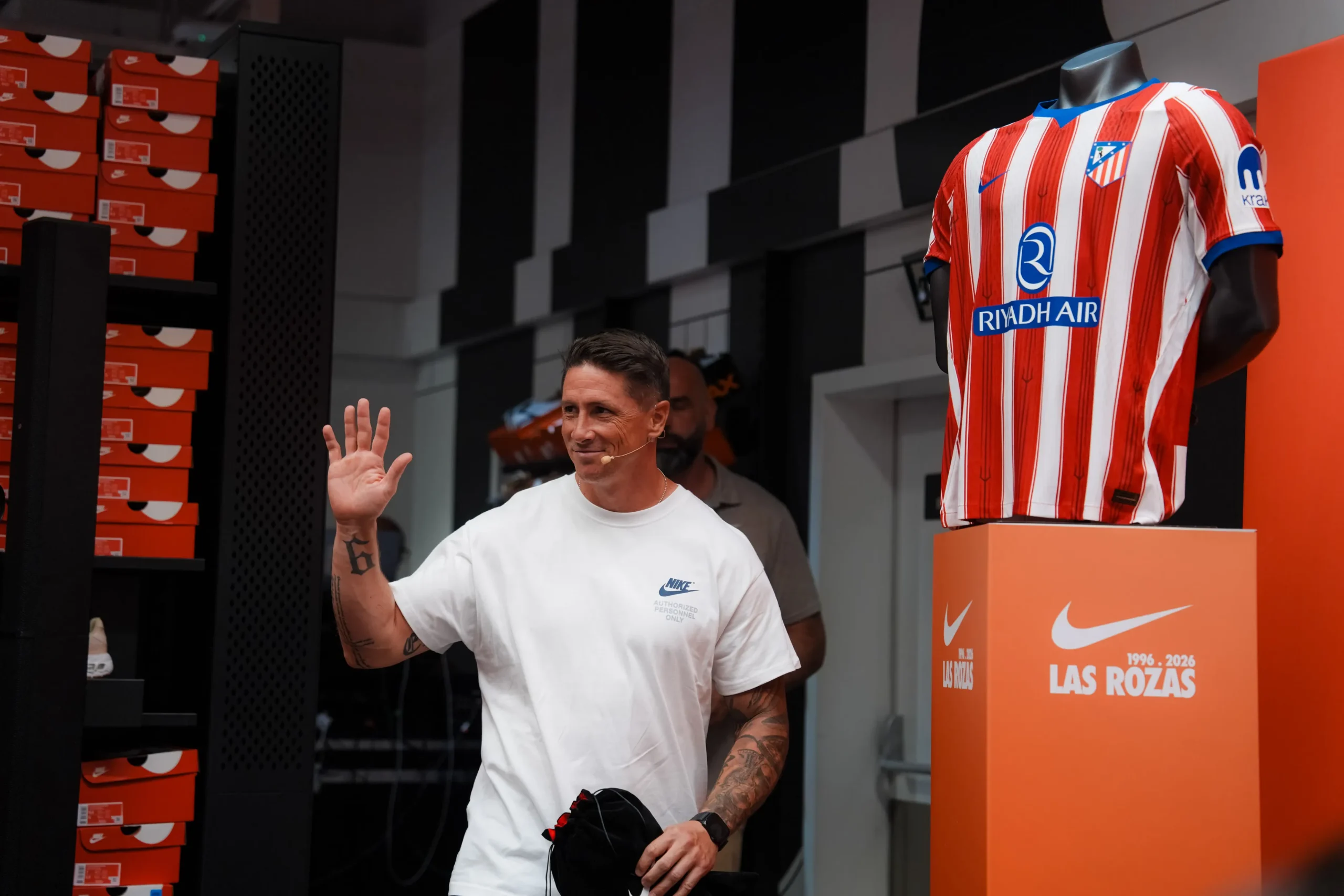 Fernando Torres, las Total 90 y el lugar donde empezó Nike en España