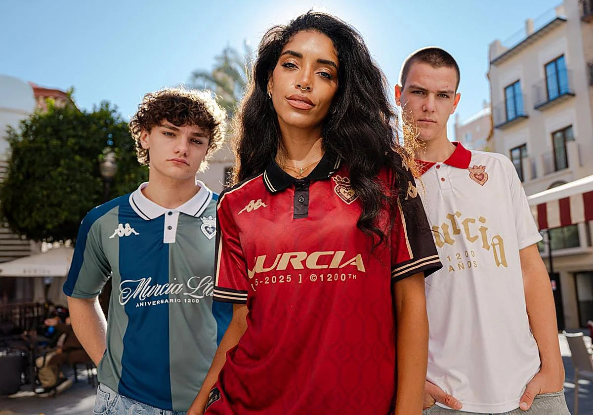 Kappa y Murcia celebran 1.200 años de historia con una colección limitada