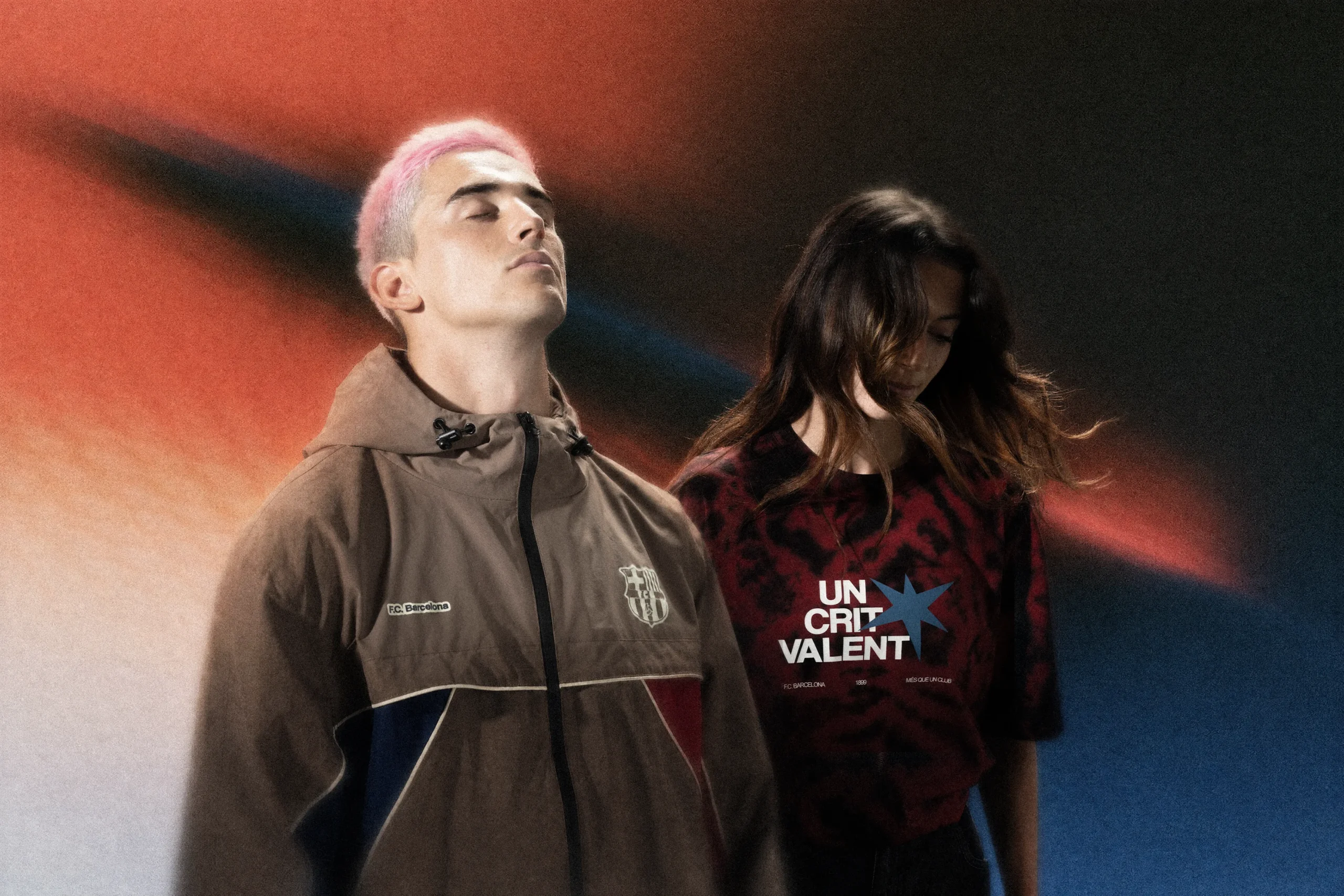 El Barça convierte su himno en moda urbana con la colección Pulse