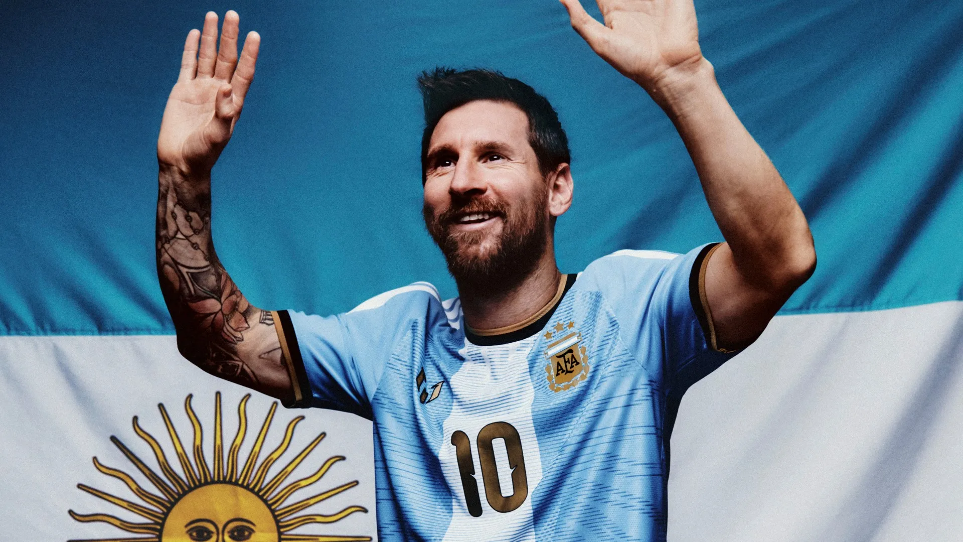 La camiseta que adidas ha diseñado para despedir a Messi