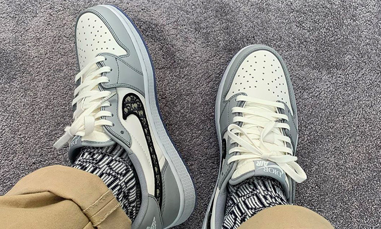 Dior x Air Jordan 1 Low - Fleek Mag
