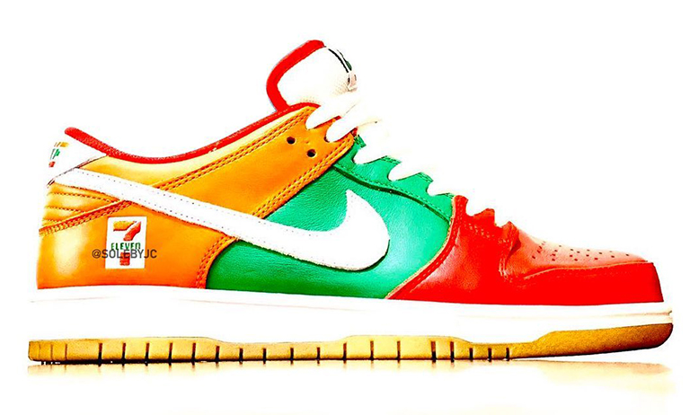 7-Eleven x Nike SB Dunk - Fleek Mag