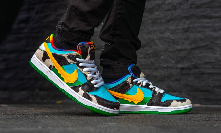 Ben \u0026 Jerry's x Nike SB Dunk Low 'Chunky Dunky' - Fleek Mag