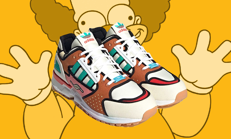 Adidas ZX10000 Krusty Burger - Fleek Mag