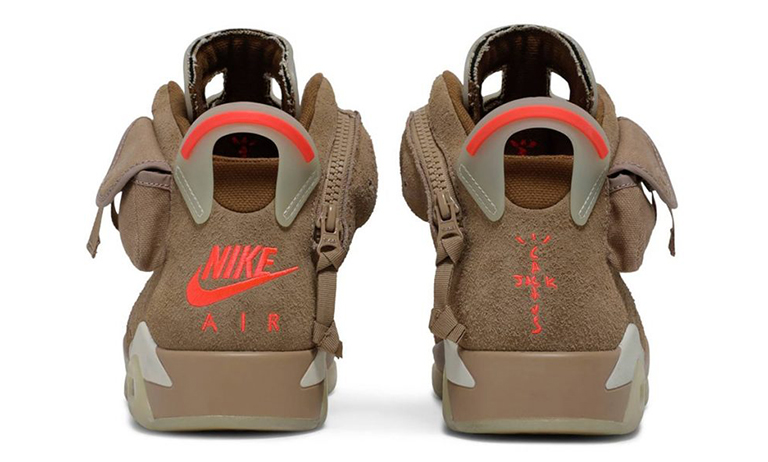 Travis Scott x Air Jordan 6 'British Khaki' - Fleek Mag