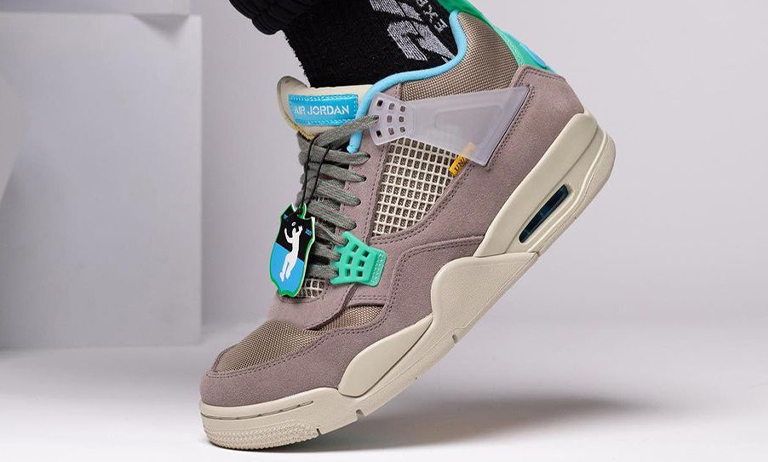 Union x Air Jordan IV vuelven con nuevos colores | Leisure \u0026 Lux