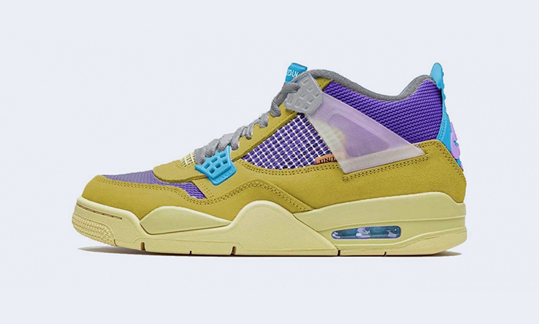 Union LA x Air Jordan 4 'Desert Moss' - Fleek Mag