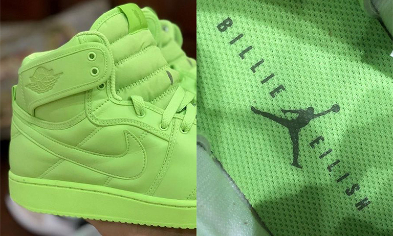 Billie Eilish x Nike Air Jordan 1 KO - Fleek Mag