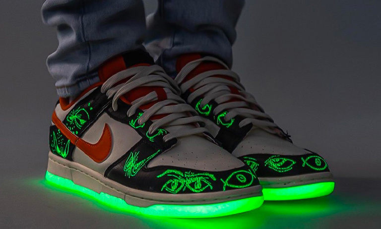 Nike Dunk Low 'Halloween' - Fleek Mag