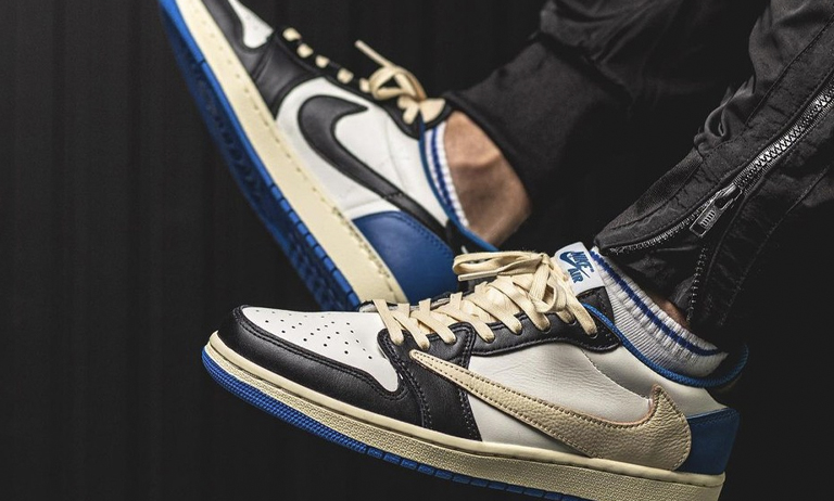Cuenta atrás para las Travis Scott x Fragment Design x Air Jordan 1 Low OG  - Fleek Mag