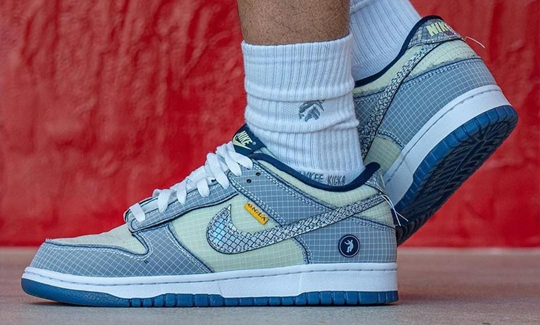 Las Nike Dunk Low x UNION tendrán 3 colorways - Fleek Mag