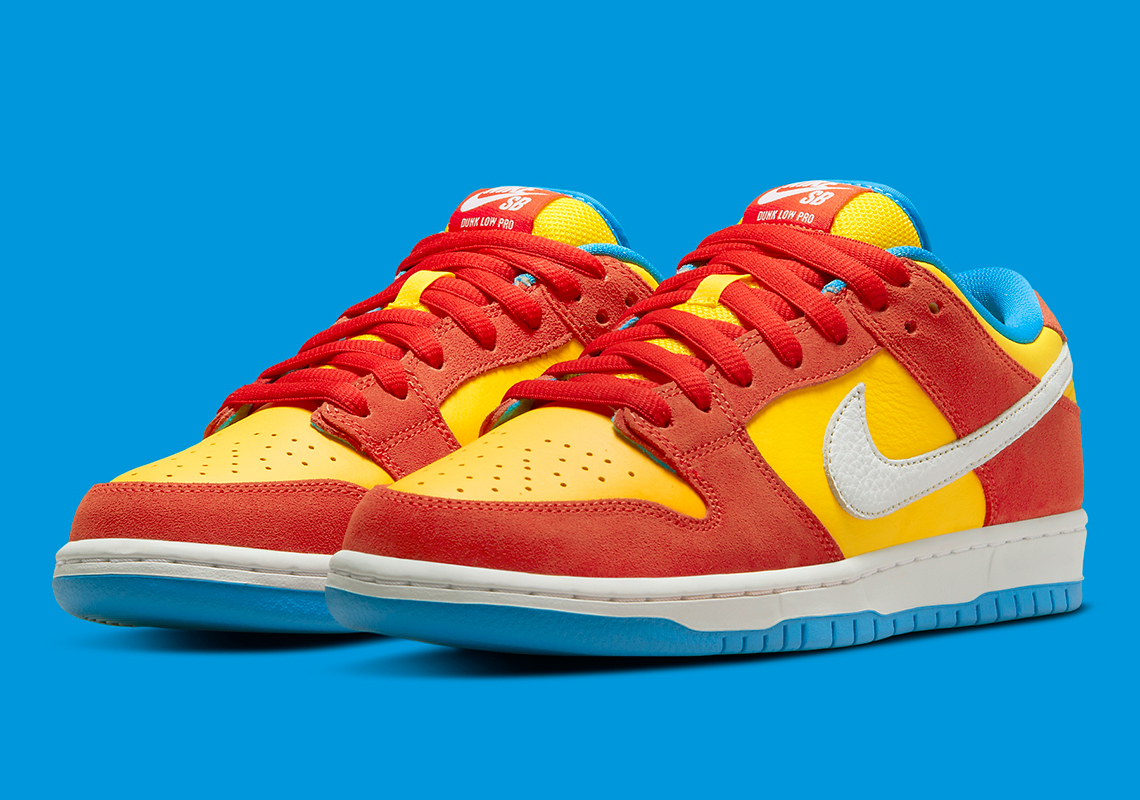 Bart Simpson tendrá sus Nike Dunk - Fleek Mag