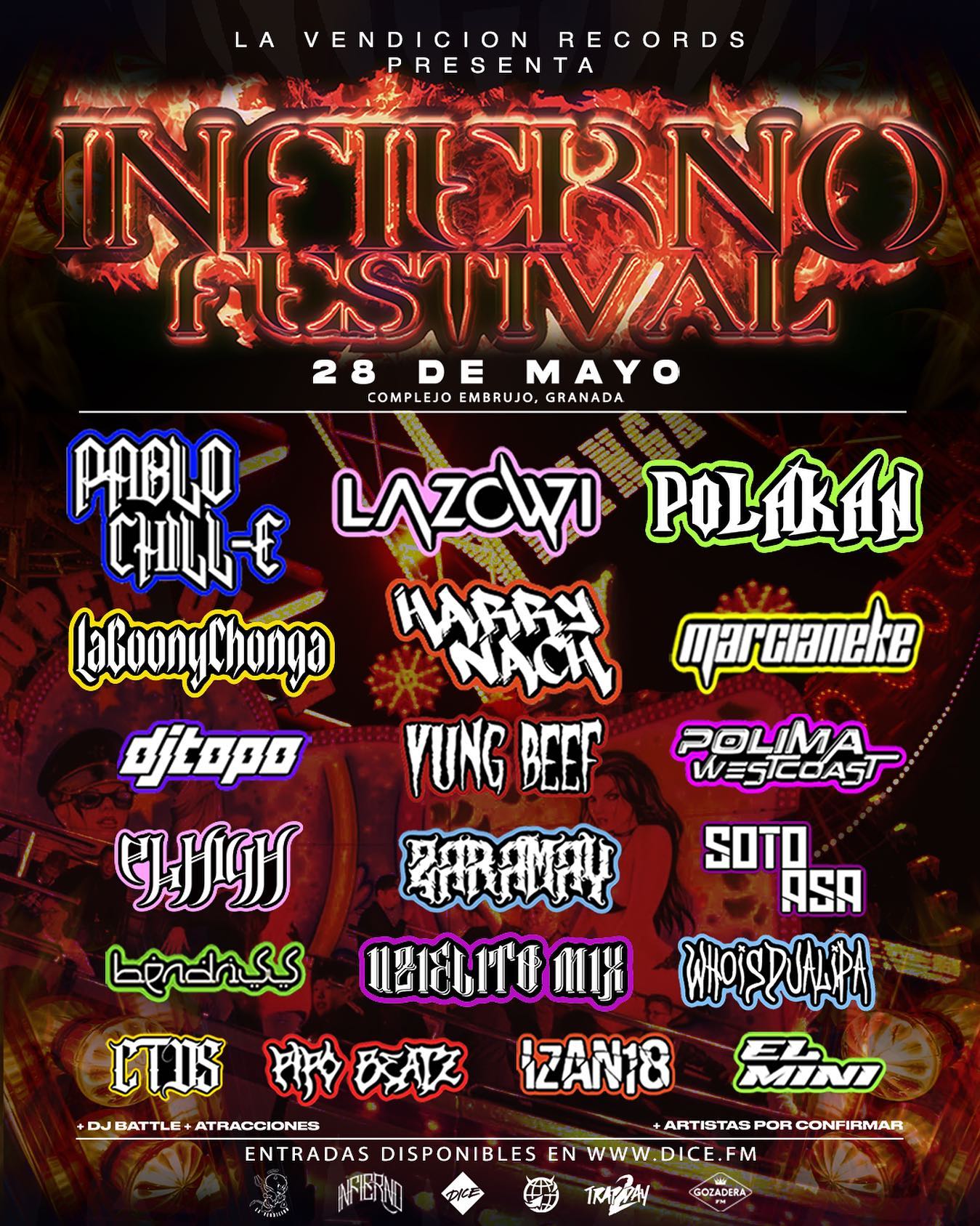 Yung Beef - Página 8 La-vendicion-records-fleek-infierno-festival